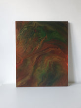 Load image into Gallery viewer, Rainbow Haze Acrylic Canvas
