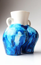 Load image into Gallery viewer, The Blues Booty Vase
