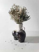 Load image into Gallery viewer, Charcoal Booty Vase
