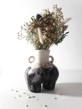 Load image into Gallery viewer, Charcoal Booty Vase
