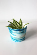 Load image into Gallery viewer, Baby Blue Plant Pots
