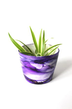 Load image into Gallery viewer, Baby Purple Plant Pot
