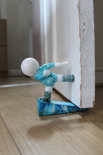 Load image into Gallery viewer, Ice Skater Doorstop
