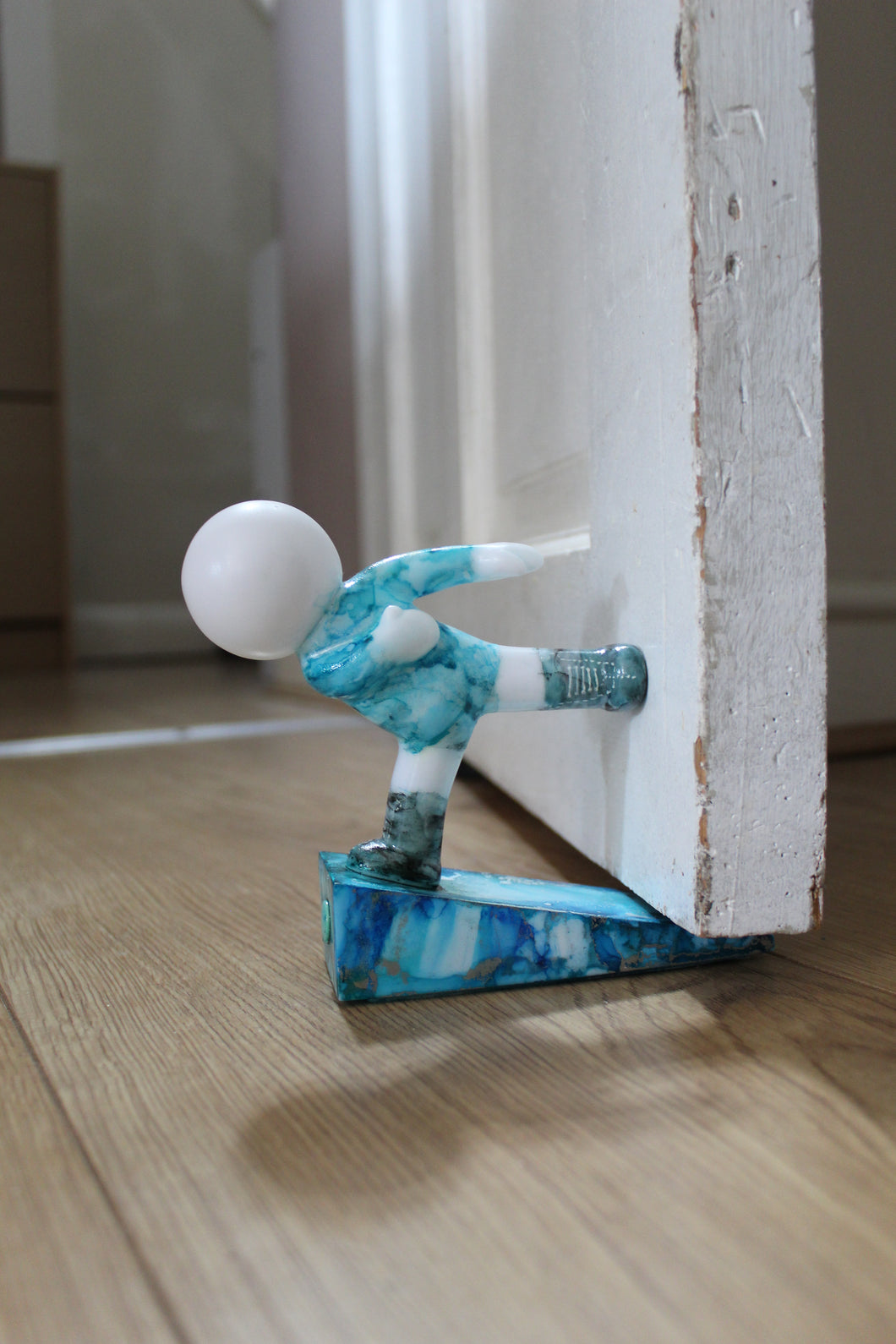 Ice Skater Doorstop