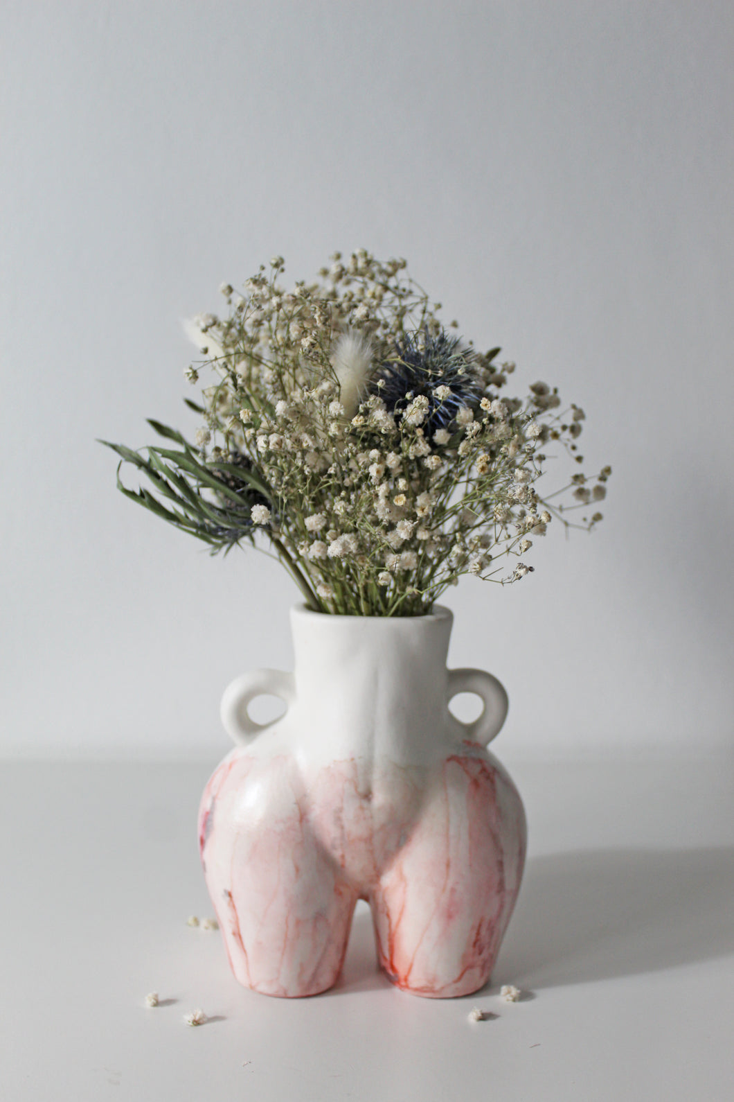 Blush Booty Vase