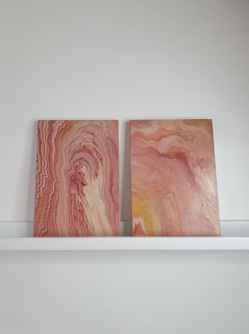 In The Layers Between Acrylic Canvas